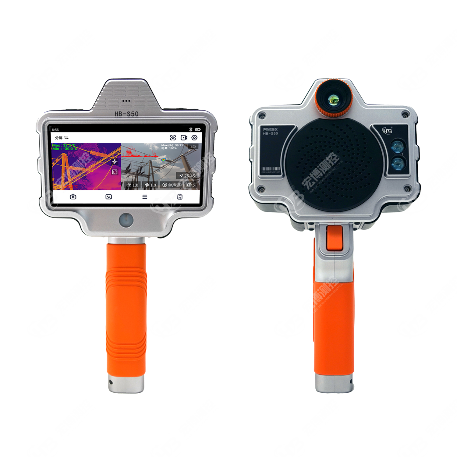 HB-S50声热成像仪