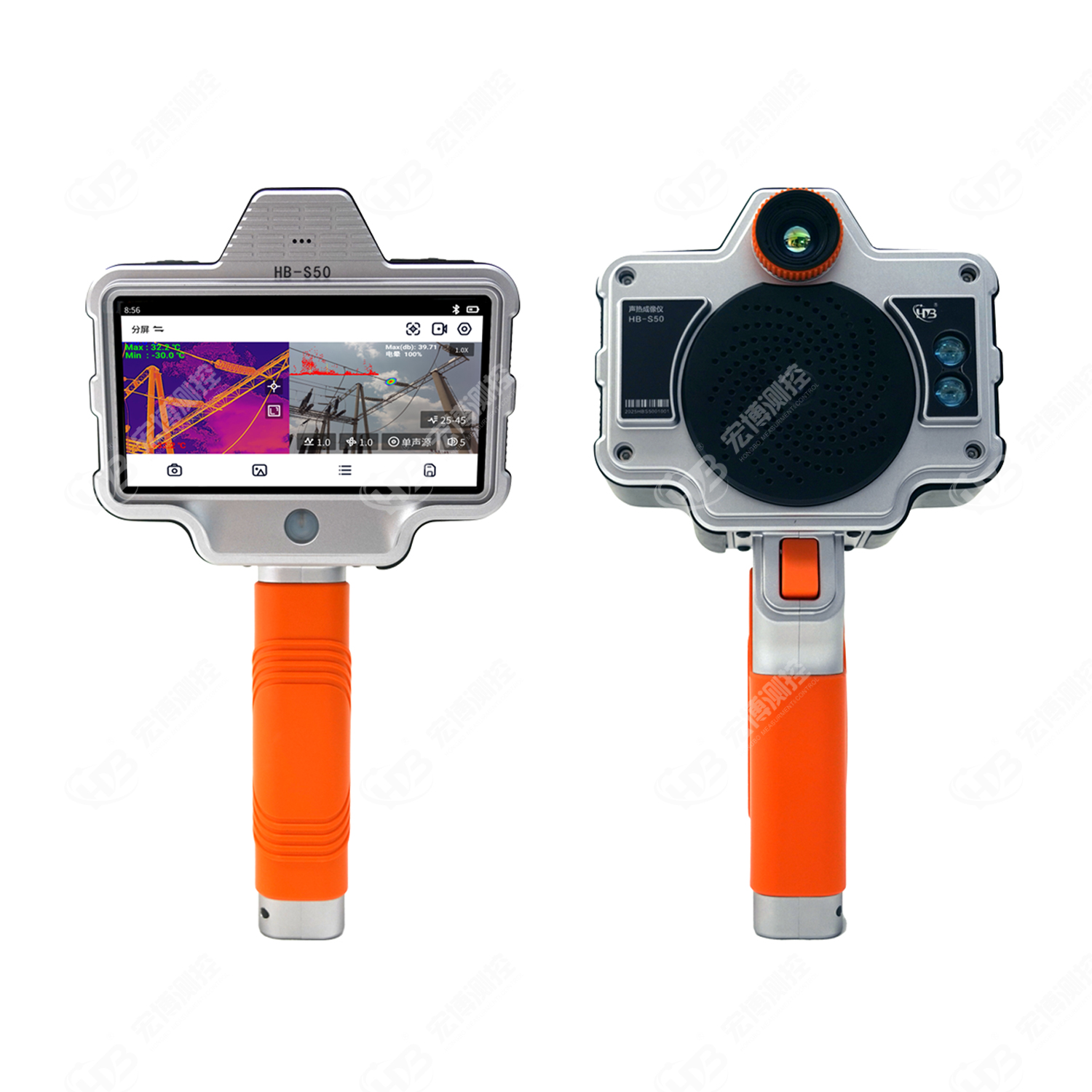 HB-S50声热成像仪