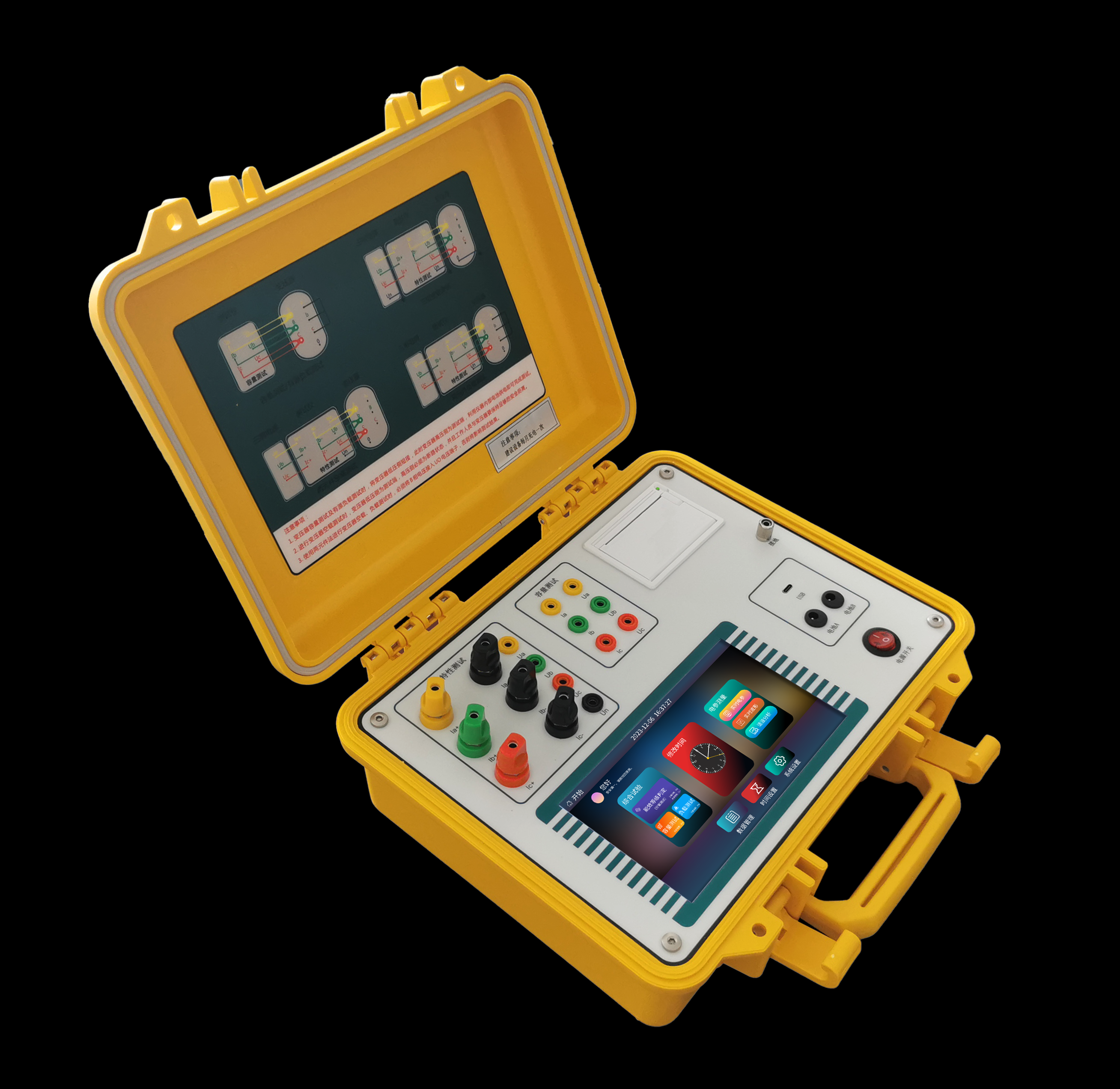 HB-RLZ506变压器容量测试仪