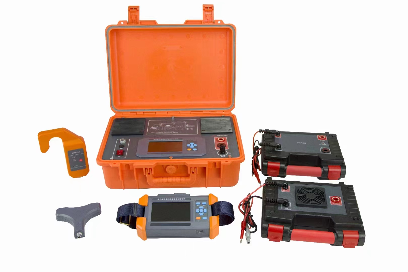 HB-JDW352架空线路接地故障定点仪