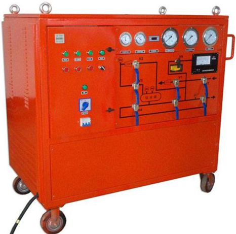 HBSF6-800  SF6密度微水综合气体监控系统