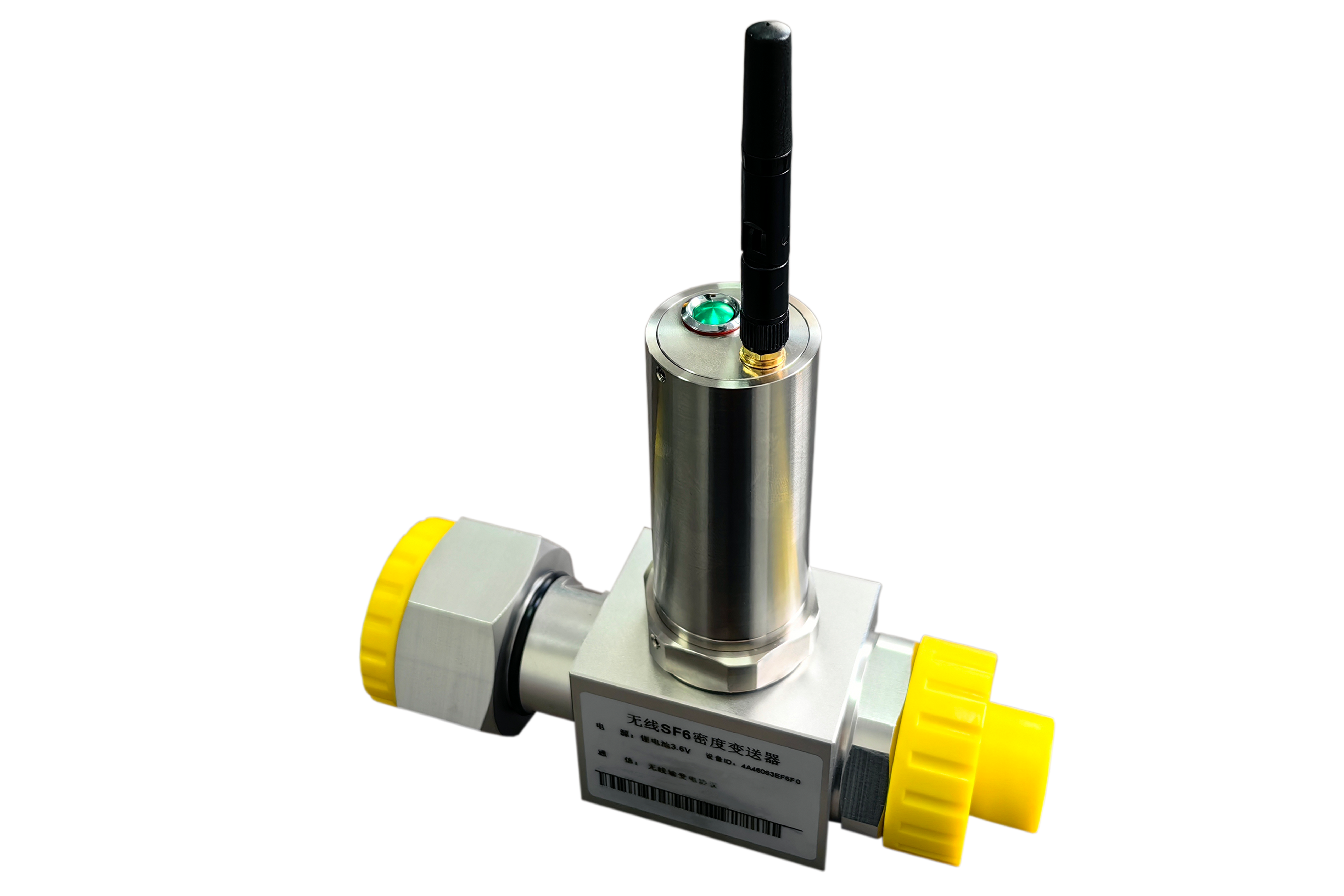 HBSF6-800  SF6密度微水综合气体监控系统