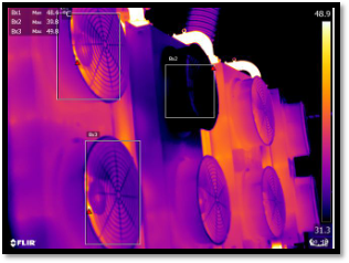 变电站红外热成像检测