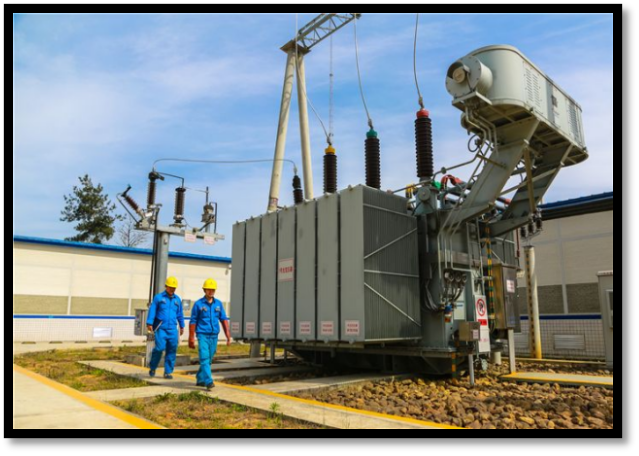 变电站红外热成像检测