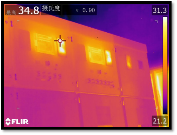 变电站红外热成像检测