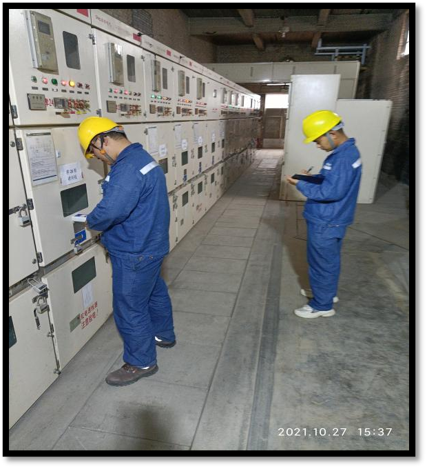 开关柜局部放电检测