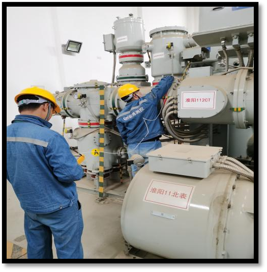 GIS局部放电检测