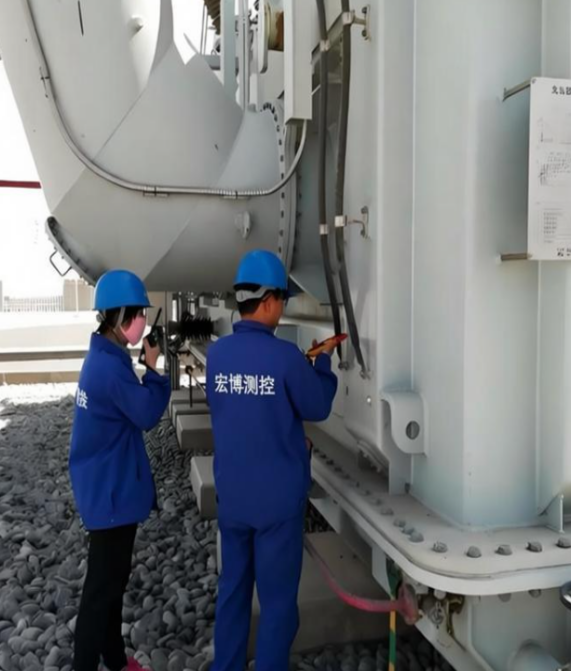 变压器铁芯接地电流检测