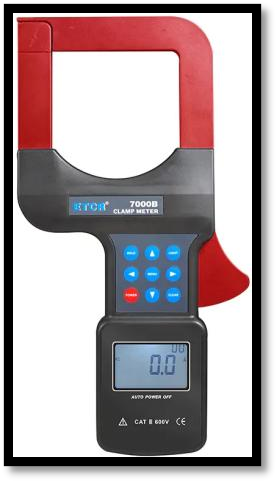 变压器铁芯接地电流检测