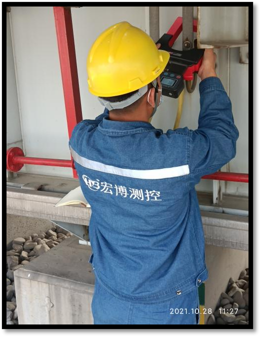 变压器铁芯接地电流检测