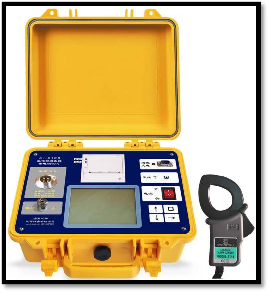 避雷器泄露电流检测