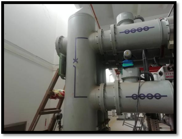 变电站GIS“X”射线检测