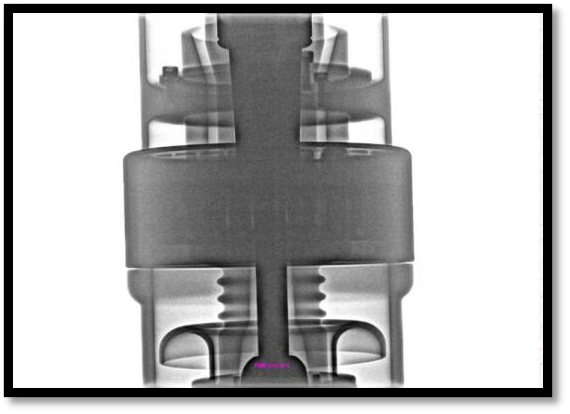 变电站GIS“X”射线检测