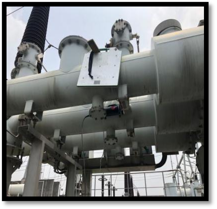 变电站GIS“X”射线检测