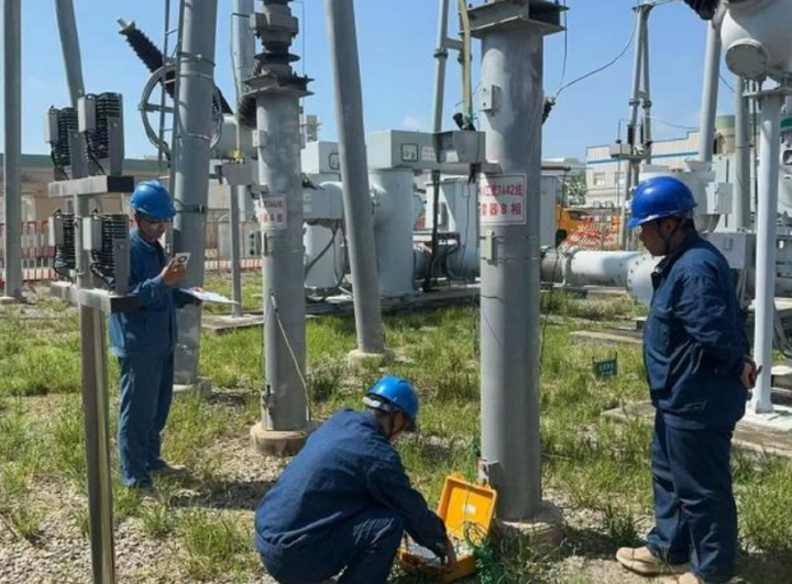 2025.7月年国网冀北超高压公司500kV房山等站设备监测数据采集处理及状态分析项目。