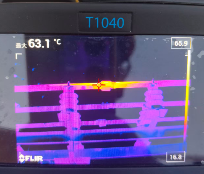 2025.6月年呼和浩特供电分公司变电站红外精准测温服务项目