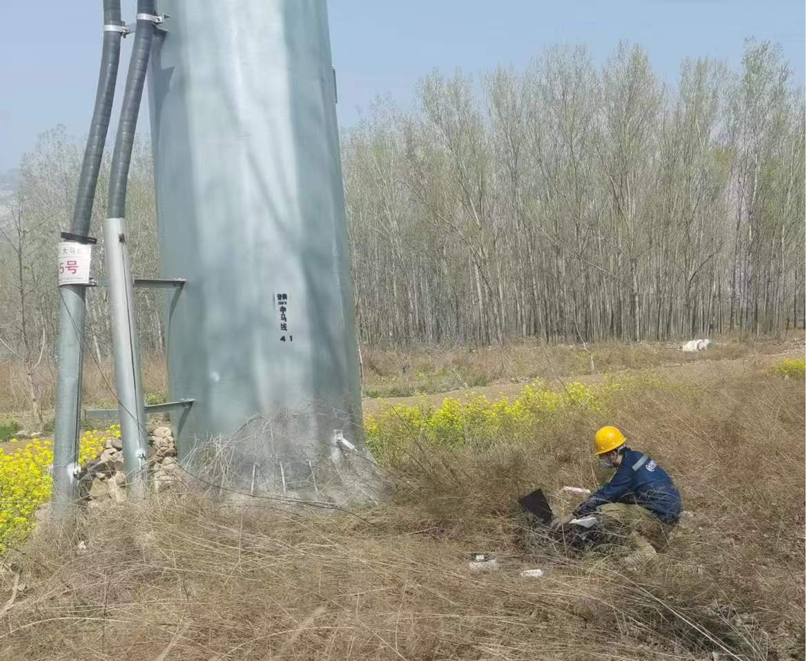 电缆高频局放带电检测