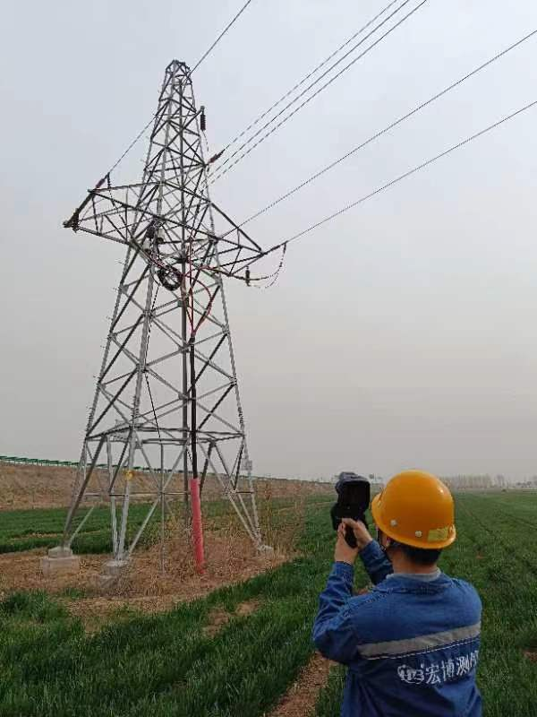 电缆终端超声波局放及红外检测