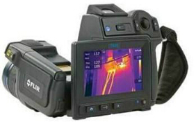 电缆终端超声波局放及红外检测