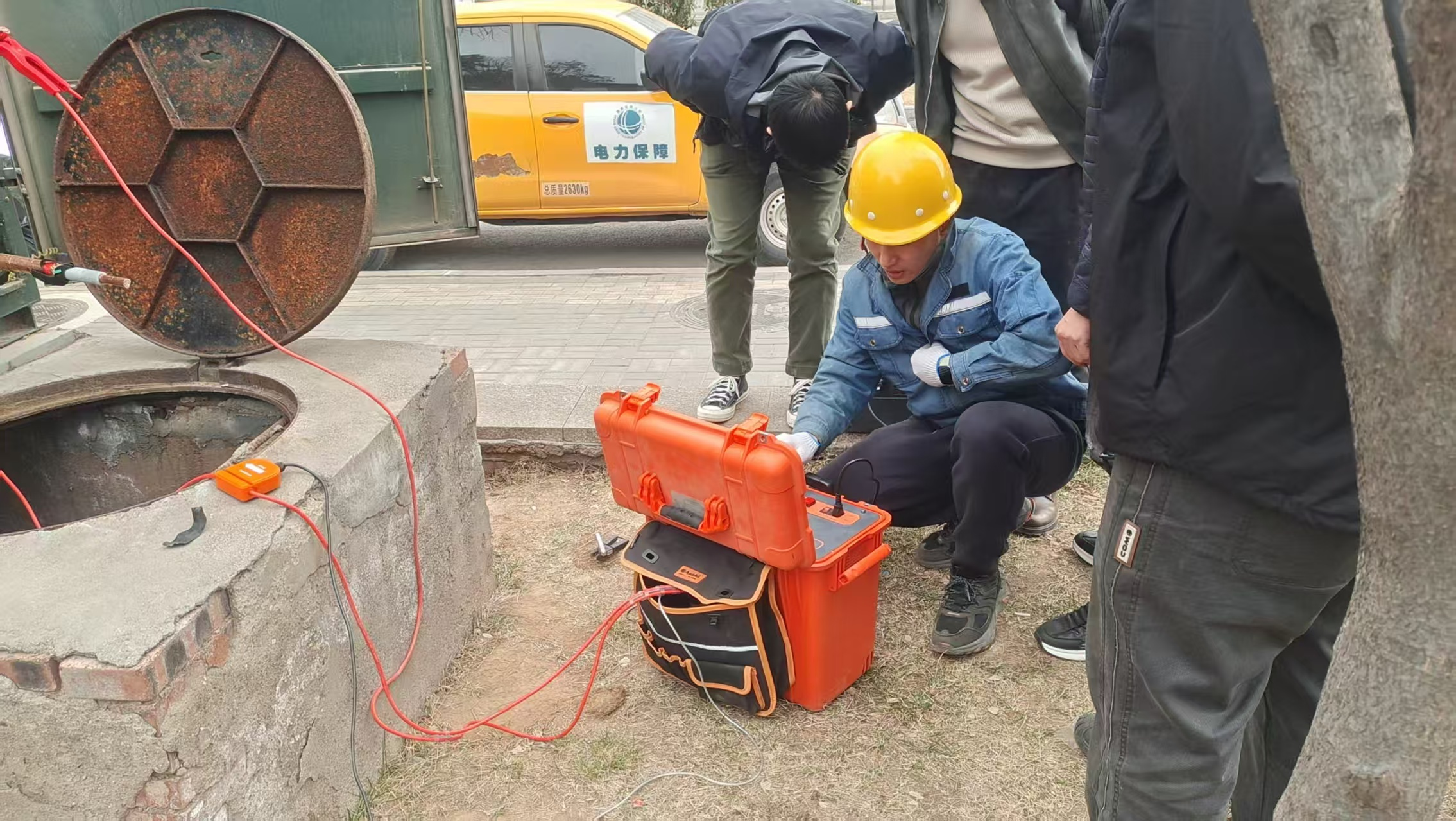 电缆故障查找及定位