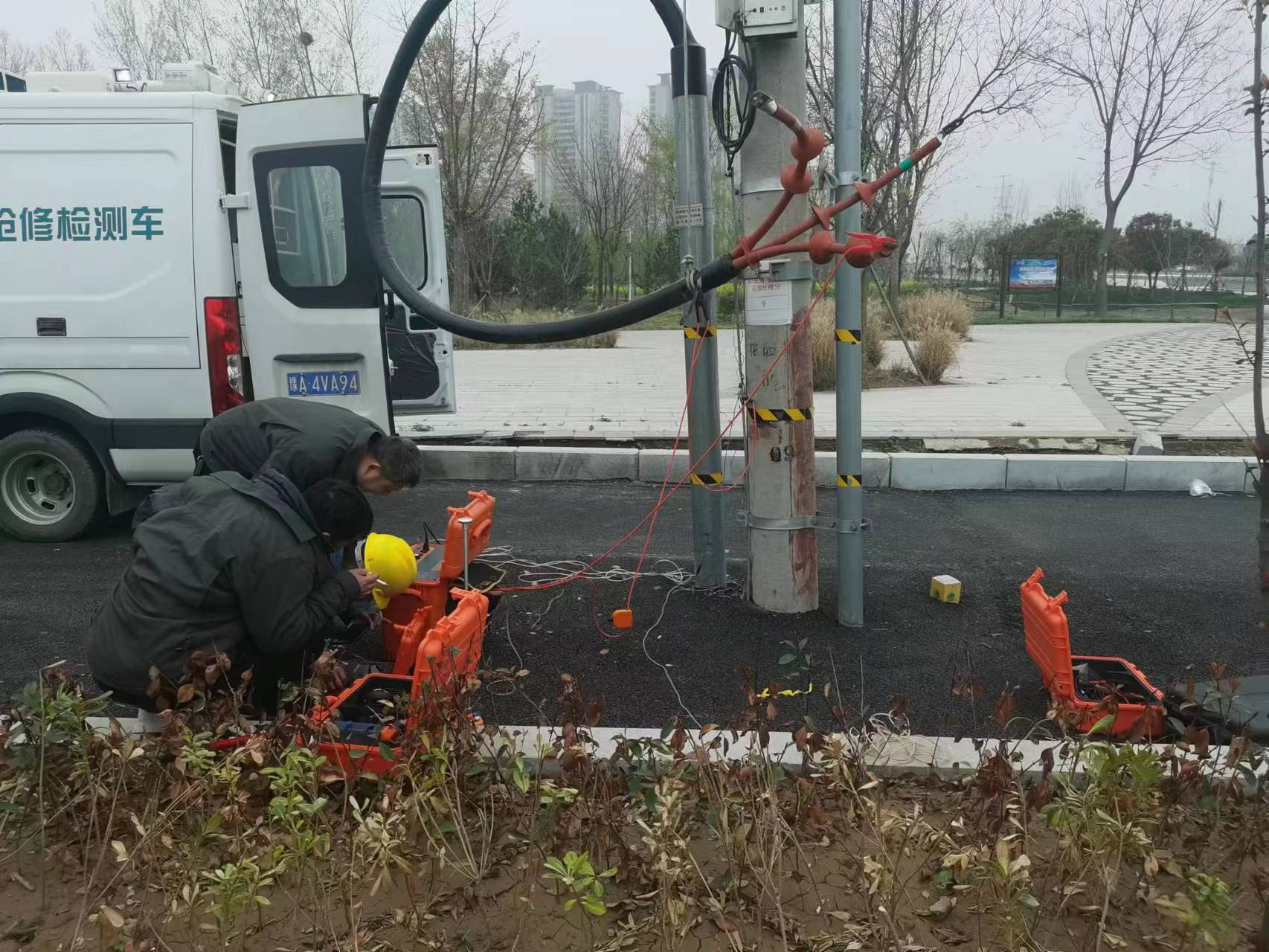 电缆故障查找及定位