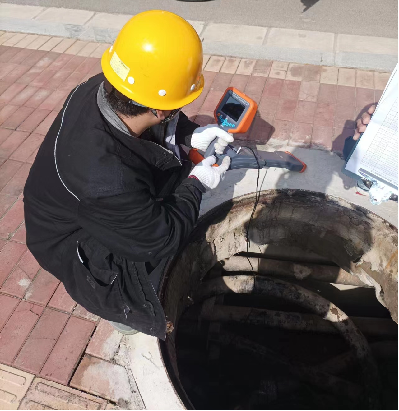 电缆路径及电缆识别