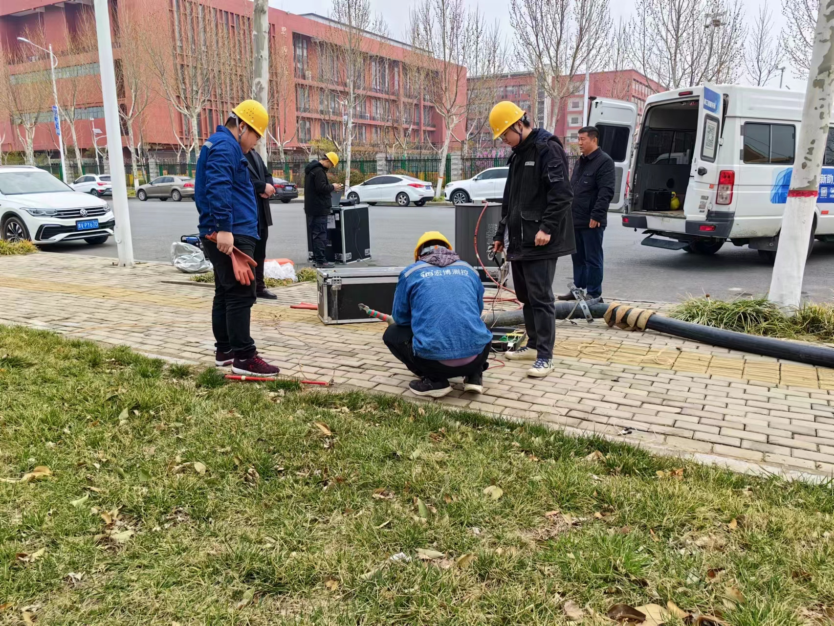 电缆振荡波局放检测