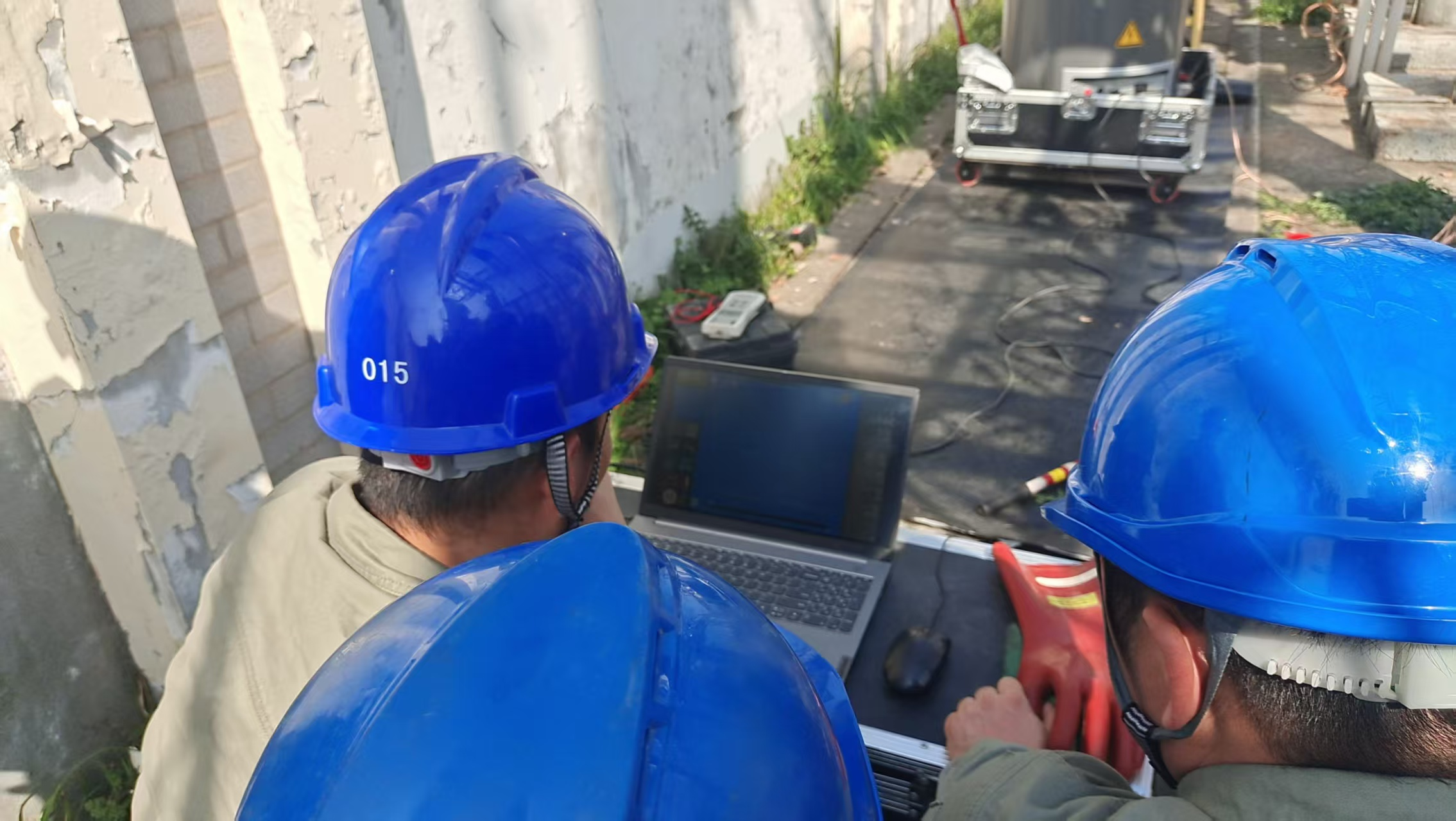 电缆振荡波局放检测