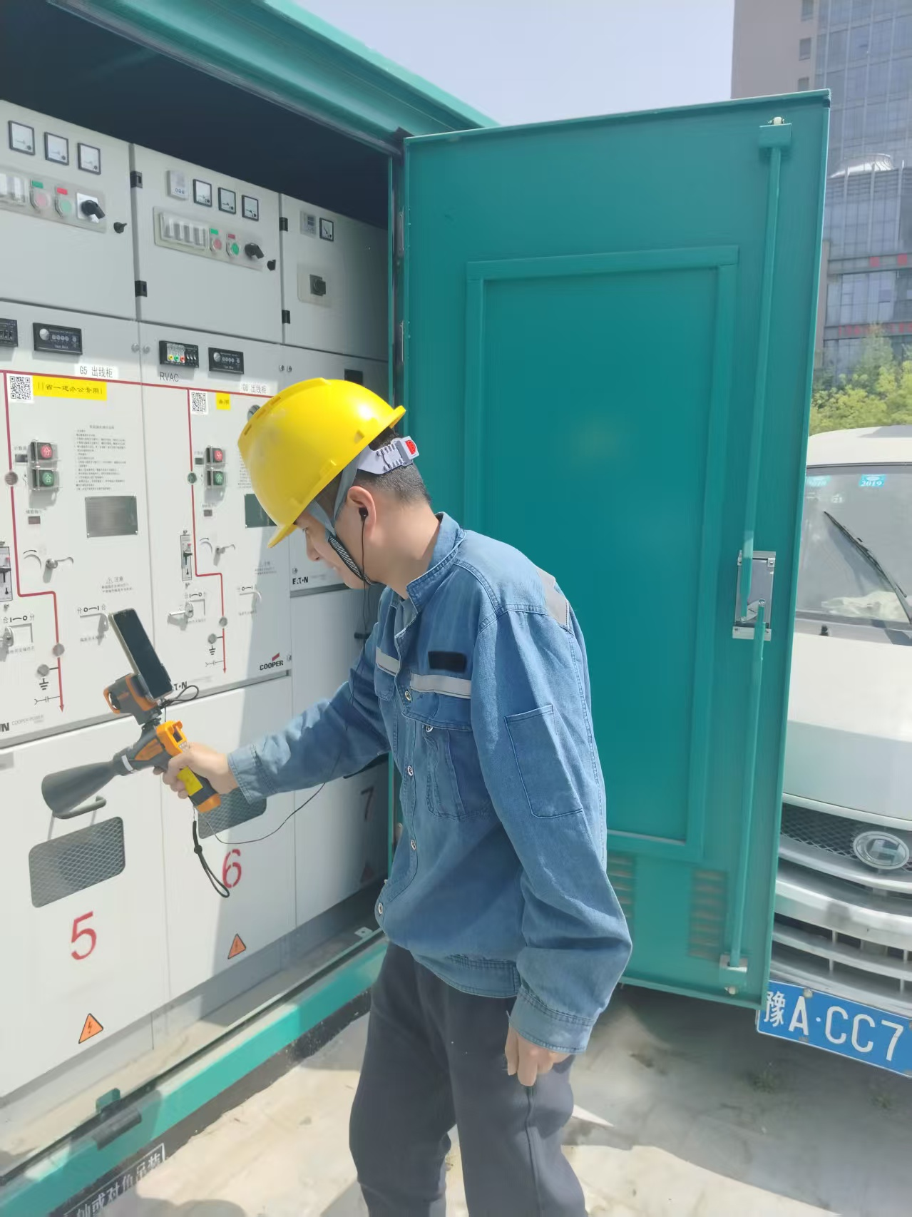 开关柜局放检测