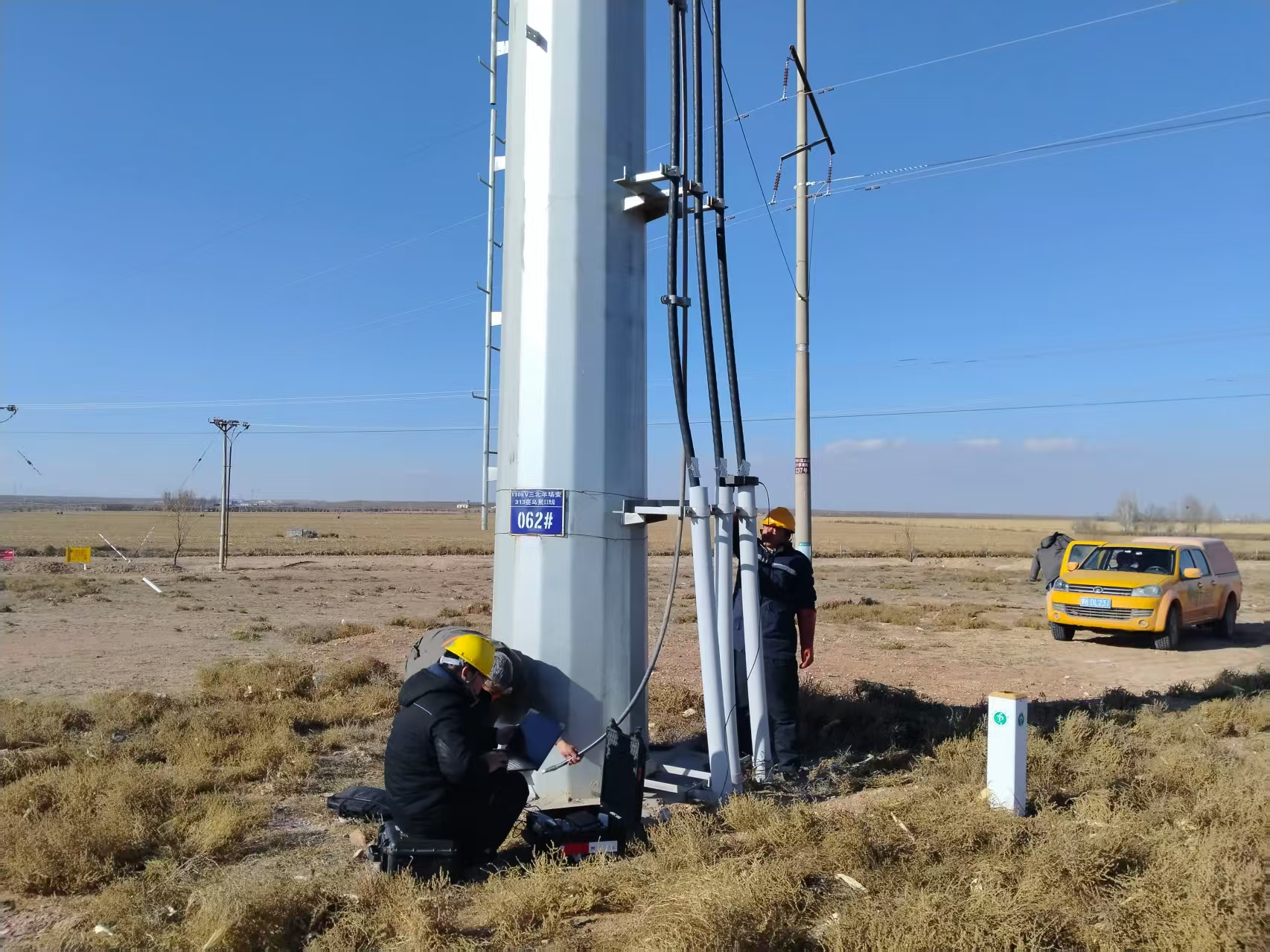 电缆高频局放带电检测（配网）