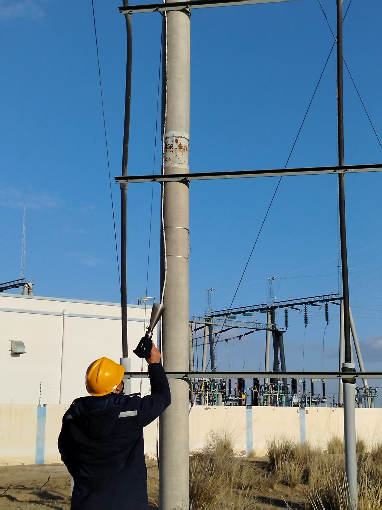 电缆终端超声波局放及红外检测（配网）