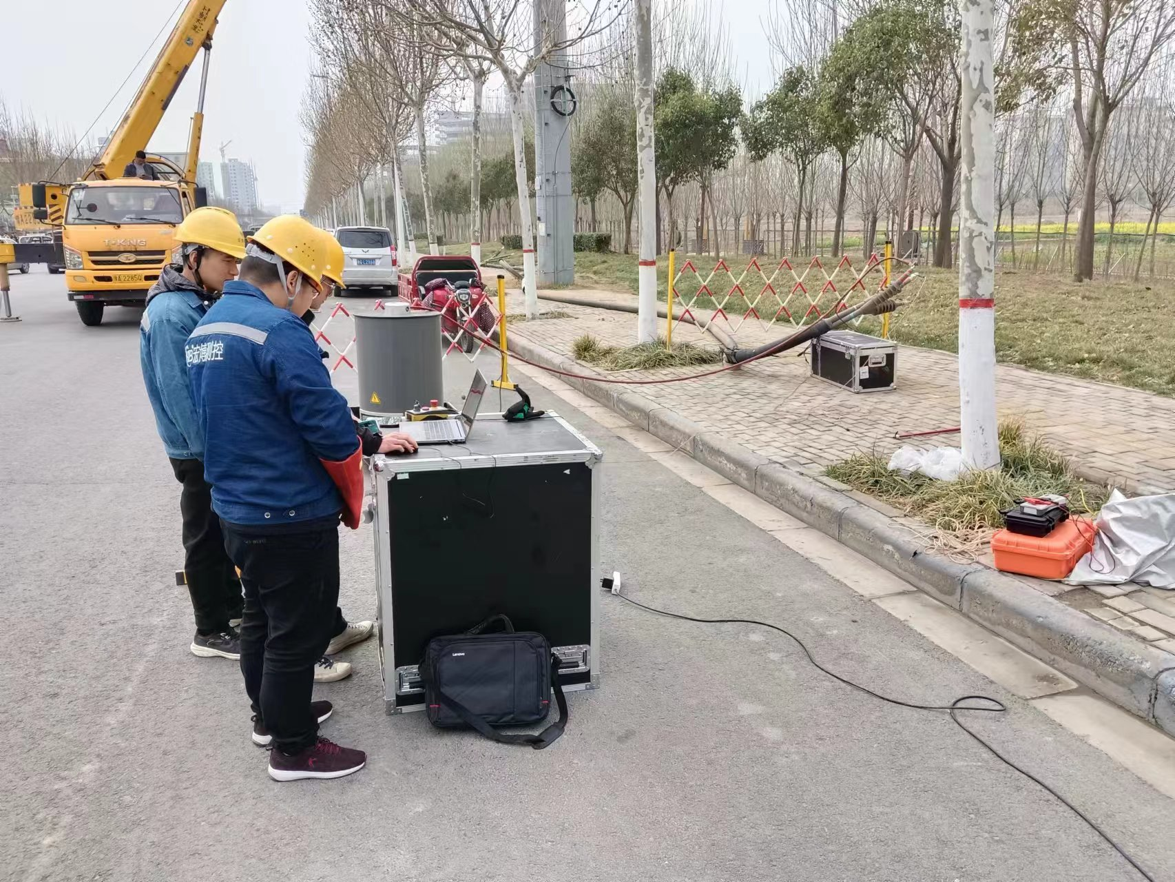 电缆振荡波局放检测（配网）