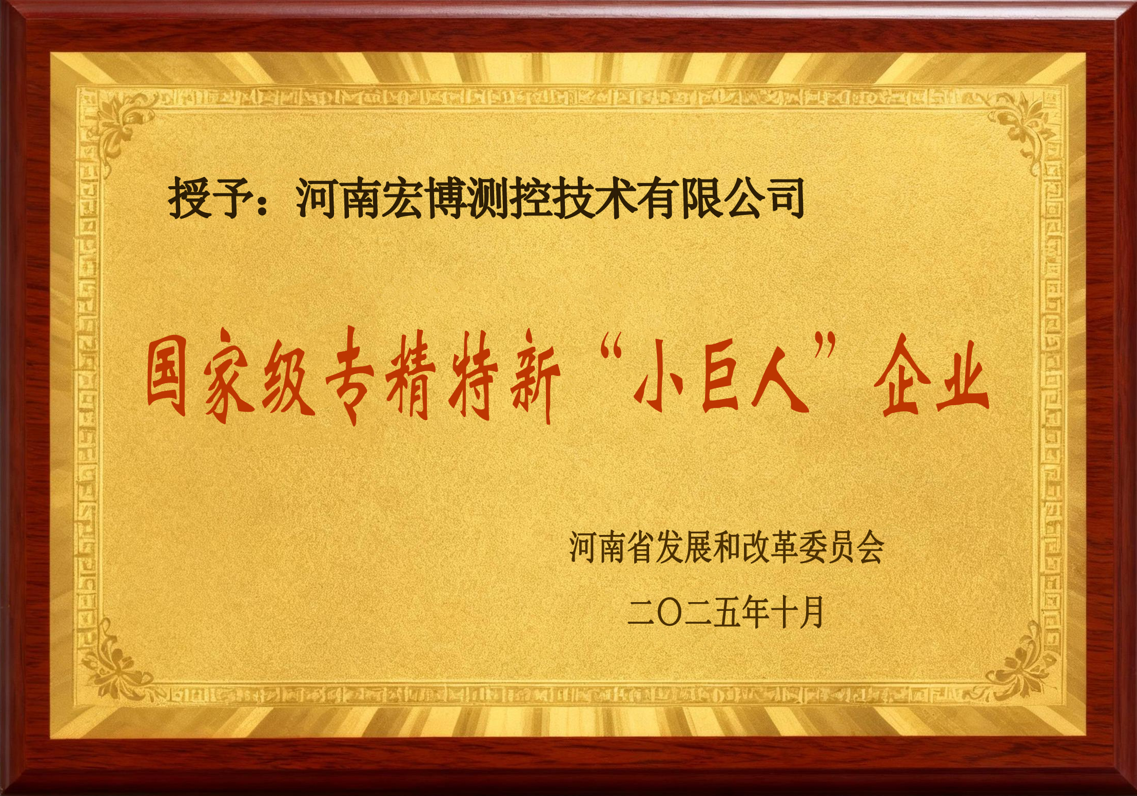 专精特新“小巨人”企业